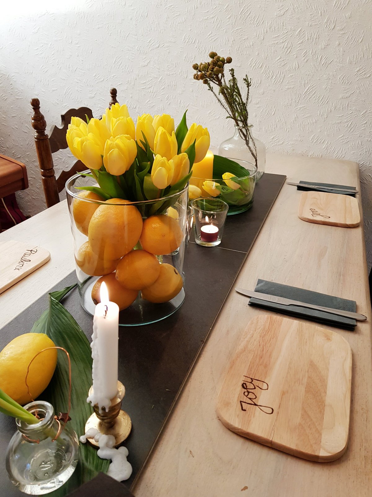 Schnelle Verwandlung DIY {Zeit für Tulpen&nbsp;2.0}