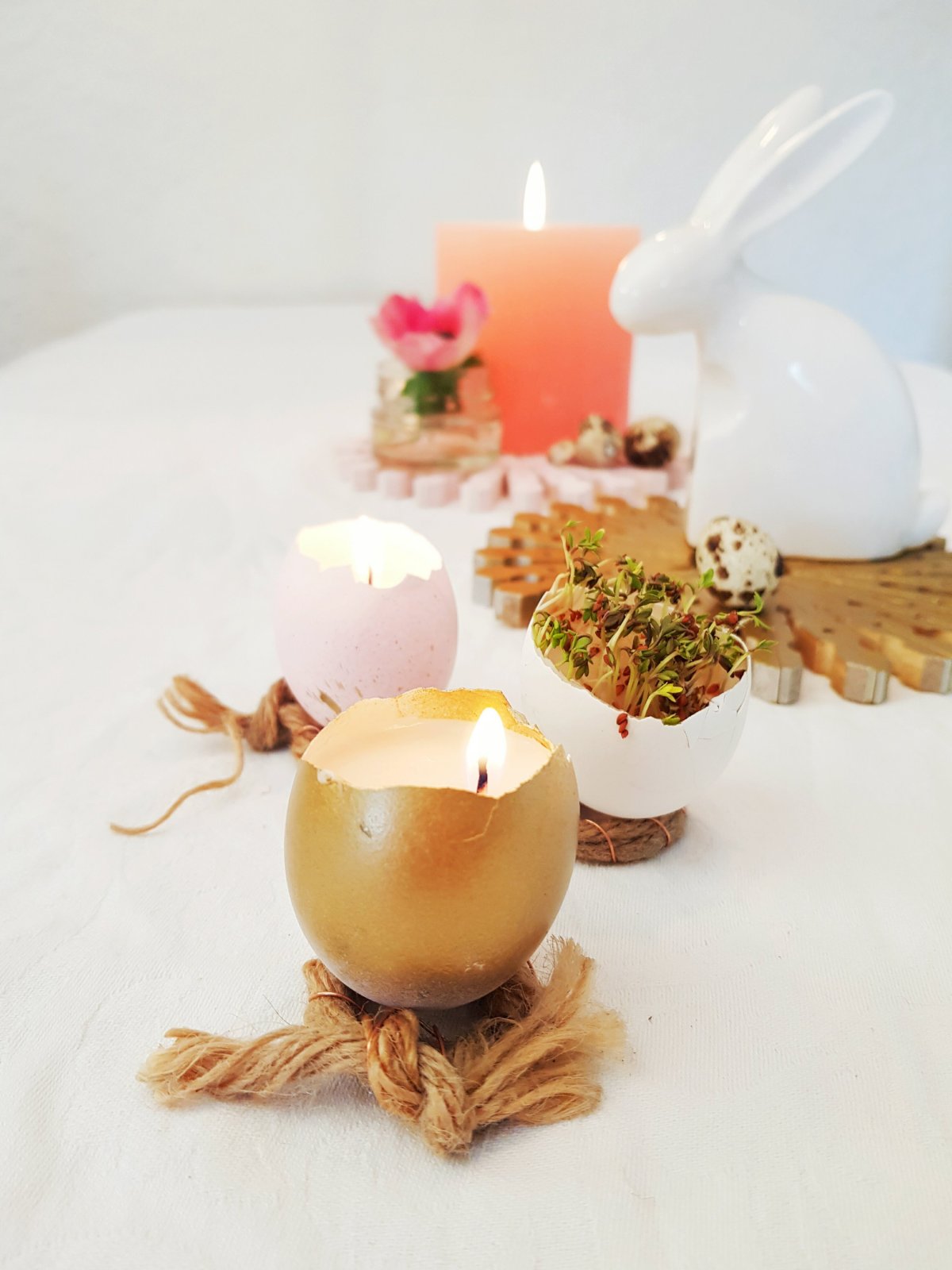 Kleine Last-Minute-DIYs zu&nbsp;Ostern