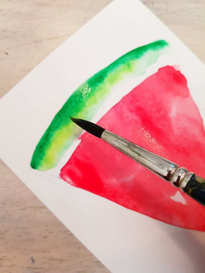 Wassermelone aquarell Schale malen.jpg