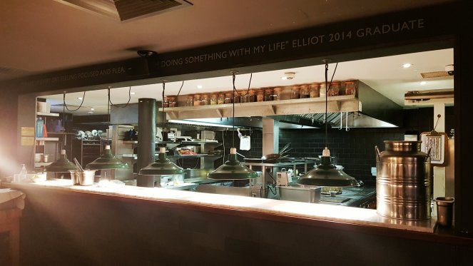 Küche kitchen Jamie Oliver`s Fifteen