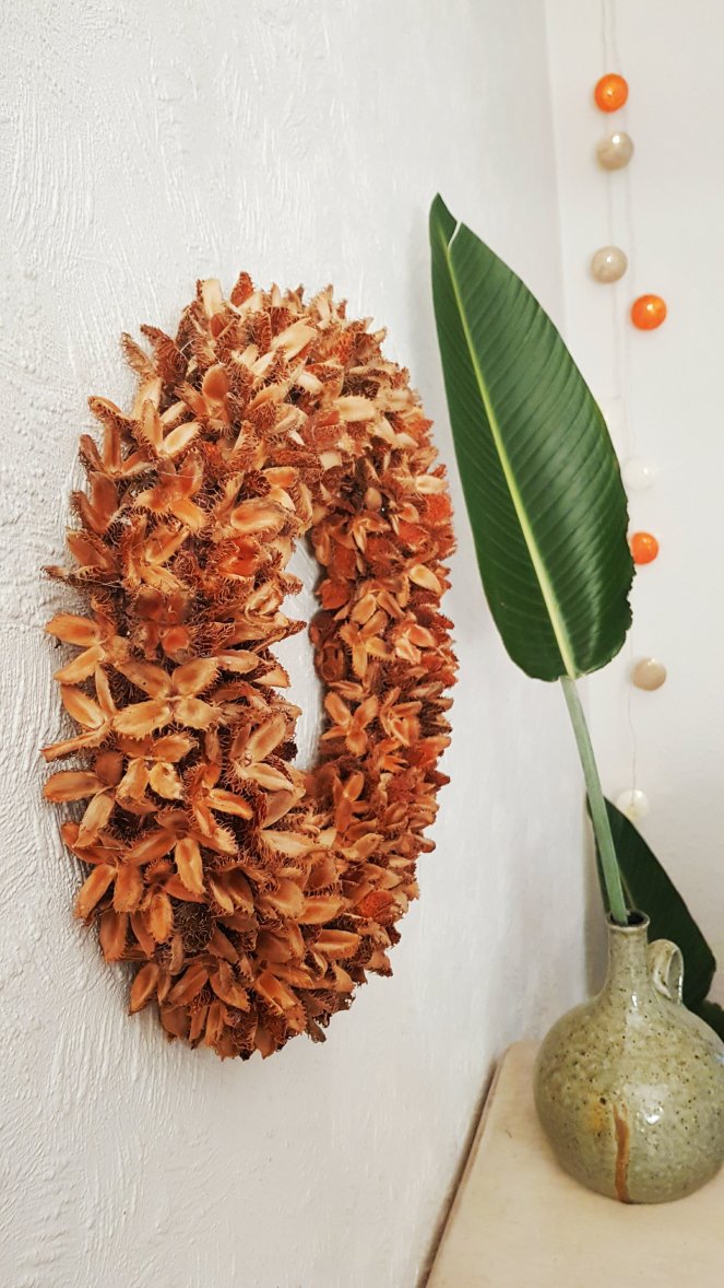 Türkranz Wandkranz Herbst DIY